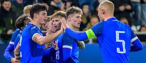 Gólová radosť Slovenska U21 v zápase s rovesníkmi z Kazachstanu v rámci kvalifikácie na ME vo futbale do 21 rokov 2027