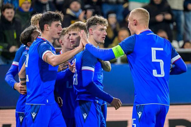 Gólová radosť Slovenska U21 v zápase s rovesníkmi z Kazachstanu v rámci kvalifikácie na ME vo futbale do 21 rokov 2027