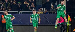 Futbalisti Tatrana Prešov.