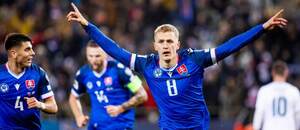 Gól Tomáša Bobčeka bol dôležitý pre účasť Slovenska v baráži o MS vo futbale 2026.