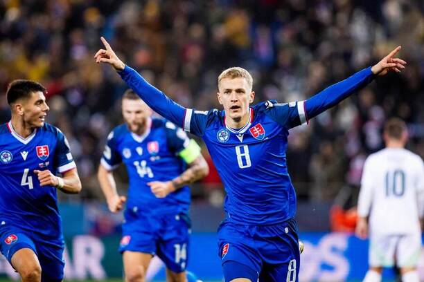 Gól Tomáša Bobčeka bol dôležitý pre účasť Slovenska v baráži o MS vo futbale 2026.