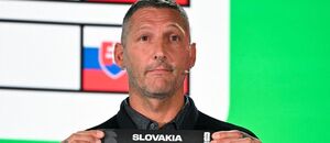 Slovensko vyžreboval bývalý taliansky futbalista Marco Materazzi.