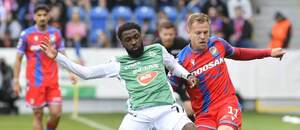 Alexis Alégué (Jablonec) a Matěj Vydra (Plzeň)