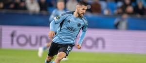 Kenan Bajrić, obranca ŠK Slovan Bratislava