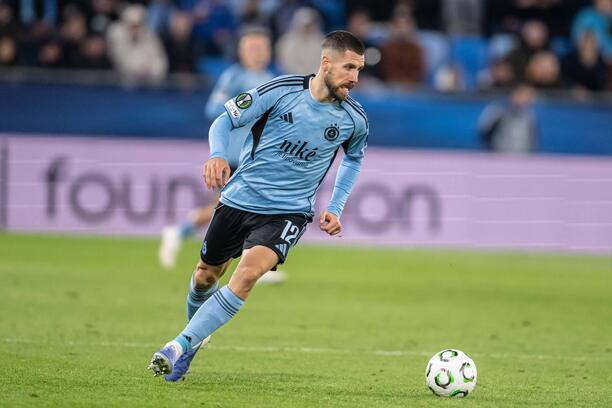 Kenan Bajrić, obranca ŠK Slovan Bratislava