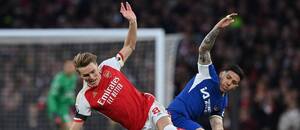 Martin Odegaard (Arsenal) a Enzo Fernández (Chelsea)