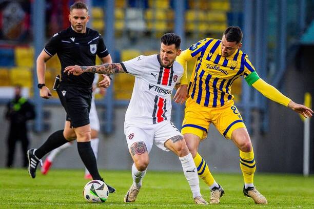 DAC vs. Spartak Trnava v Niké lige