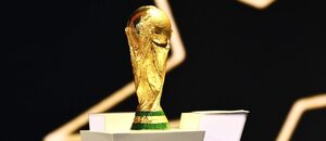 Na žrebe nechýbala ani trofej pre víťaza MS.