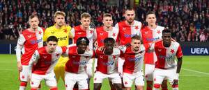 Futbalisti Slavie Praha