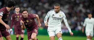 Kylian Mbappé (Real Madrid) a Nico (Manchester City)