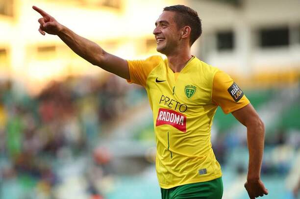 Michal Faško (Žilina) je lídrom tabuľky strelcov.