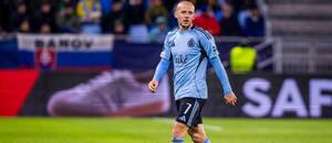 Kapitán ŠK Slovan Bratislava Vladimír Weiss ml.