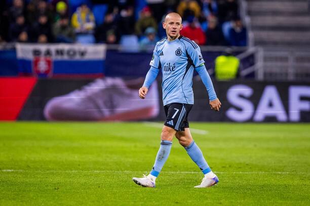 Kapitán ŠK Slovan Bratislava Vladimír Weiss ml.