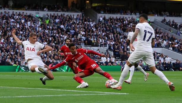 Tottenham vs. Liverpool
