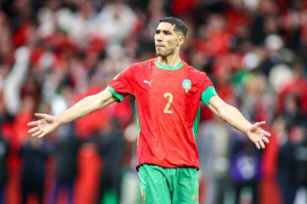 Achraf Hakimi (Maroko)