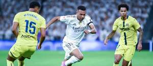 Kylian Mbappé (Real Madrid), Santiago Mourino a Tajon Buchanan (obaja Villarreal)