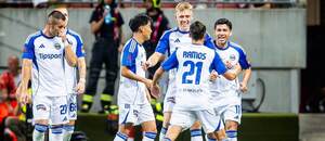 Gólová radosť hráčov Michaloviec.