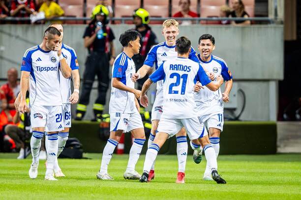 Gólová radosť hráčov Michaloviec.