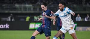 Vitinha (PSG) a Pierre-Emerick Aubameyang (Marseille)
