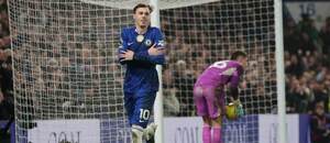 Cole Palmer a jeho typická gólová oslava.