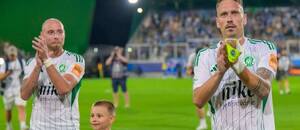 Patrik Šimko ďakuje fanúšikom za podporu.