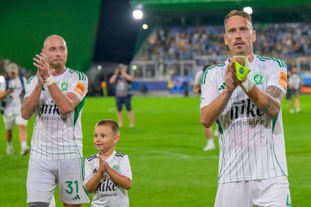 Patrik Šimko ďakuje fanúšikom za podporu.