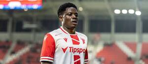 Sani Suleiman ešte v drese AS Trenčín.