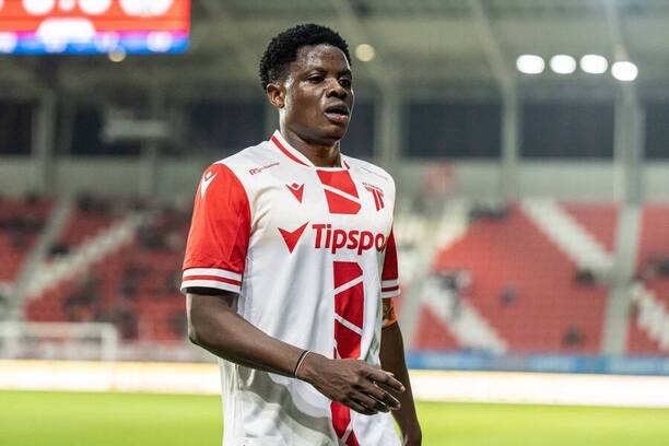 Sani Suleiman ešte v drese AS Trenčín.