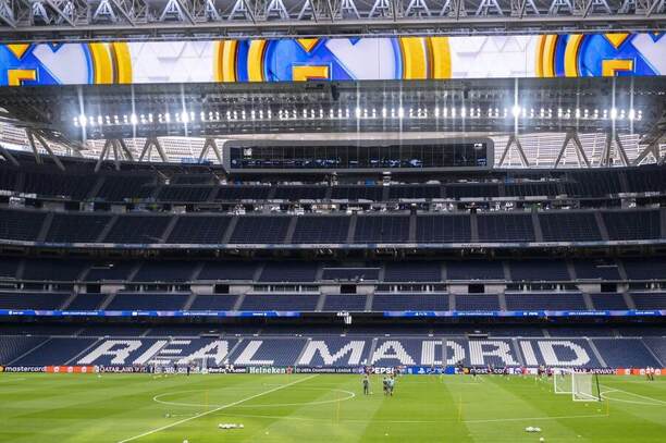 Štadión Bernabéu