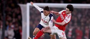 Joao Palhinha (Tottenham) a Declan Rice (Arsenal)