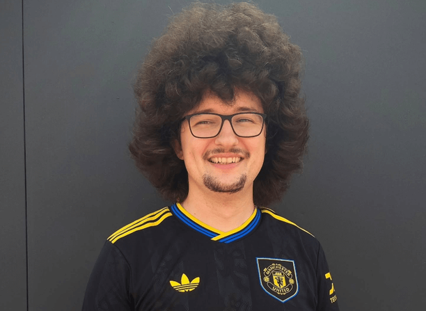 Frank Ilett a jeho ikonický účes.