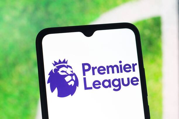 Logo anglickej Premier League.