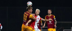 Dukla Praha vs. Slavia Praha.