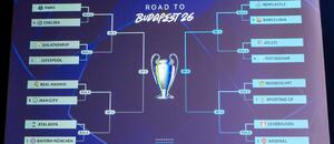 Vyžrebované dvojice v osemfinále Ligy majstrov.