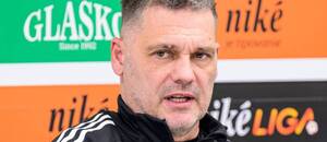 Tréner Vladimír Cifranič.