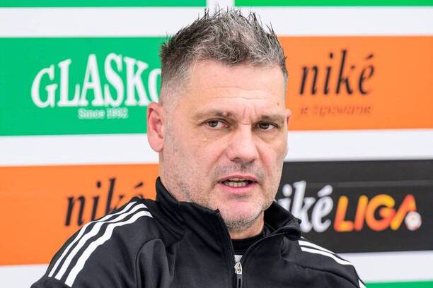 Tréner Vladimír Cifranič.