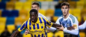 Samsindin Ouro (DAC) a Mátyás Kovács (Košice)