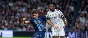 Javi Rodriguez (Celta Vigo) a Vinicius Júnior (Real Madrid)