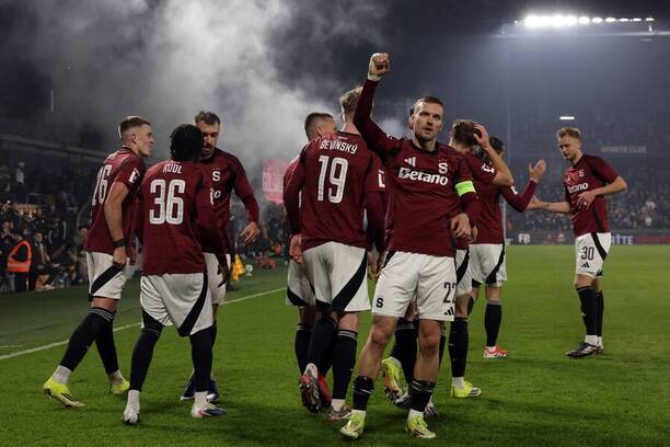 Slavia vs Sparta v&nbsp;25. kole Chance ligy