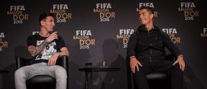 Lionel Messi a Cristiano Ronaldo