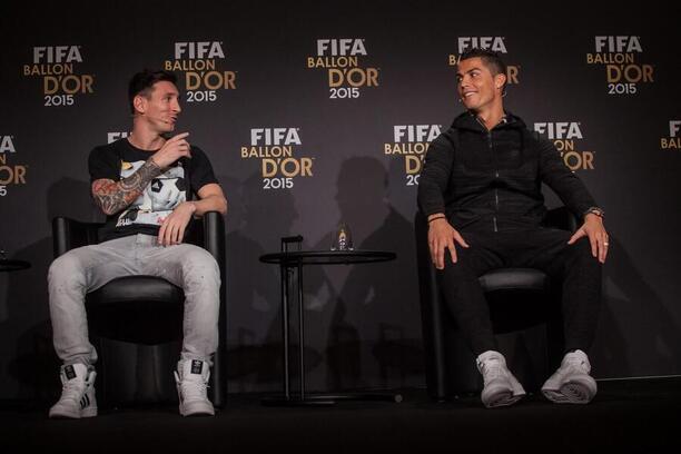 Lionel Messi a Cristiano Ronaldo