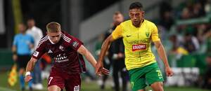 Roland Galčík (Podbrezová) a Kristián Bari (Žilina)