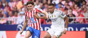 Julián Álvarez (Atlético Madrid) a Kylian Mbappé (Real Madrid)