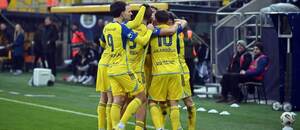 Futbalisti FC Košice.