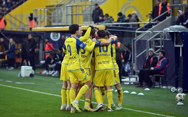 Futbalisti FC Košice.