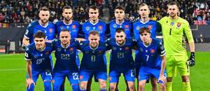 Zostava Slovenska.