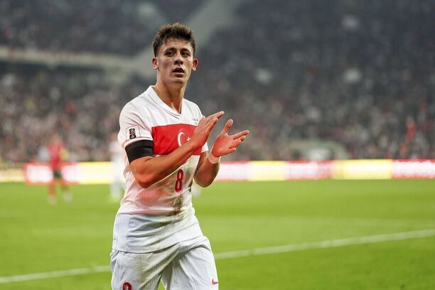 Arda Güler (Turecko)