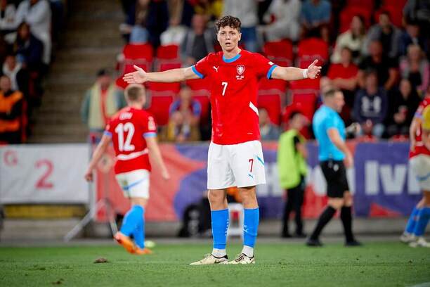 Futbal Česko vs. Írsko v&nbsp;baráži na&nbsp;MS 2026