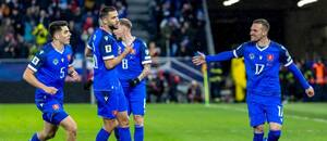 Gólová radosť slovenských reprezentantov.