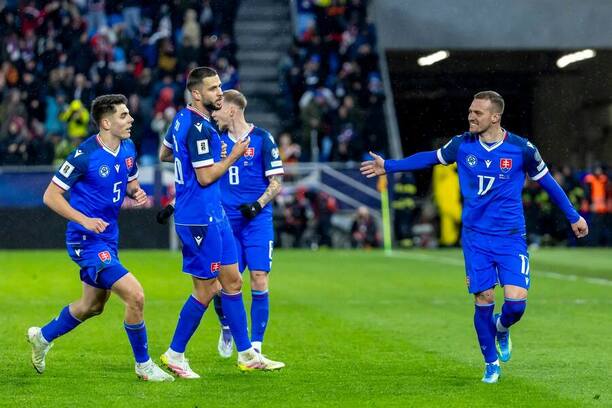 Gólová radosť slovenských reprezentantov.